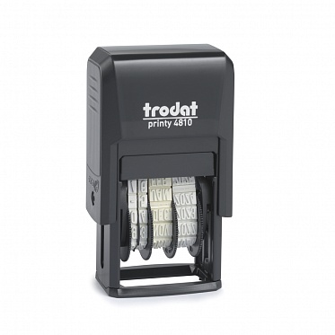 Датер Trodat 4810 PRINTY Датер Trodat 4810 PRINTY