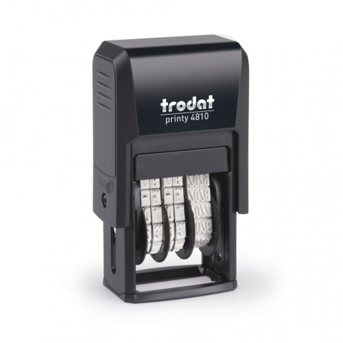 Датер Trodat 4810 PRINTY bank Датер Trodat 4810 PRINTY bank