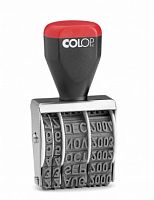 Ленточный датер Colop 05000, высота шрифта 5мм (месяц букв.)