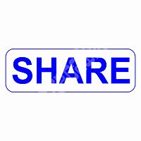 Штамп соцсетей "SHARE"