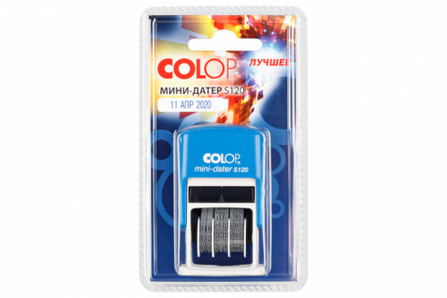 Мини-датер Colop S 120 Мини-датер Colop S 120
