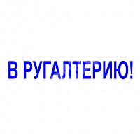 Штамп-резолюция "В ругалтерию"