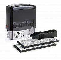 Самонаборный штамп 4913 IDEAL  5-Х СТРОЧНЫЙ, 58х22мм, 1 КАССА