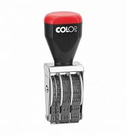 Ленточный датер Colop 03000, высота шрифта 3мм (месяц букв.)