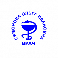 Клише печати врача 28мм, №04