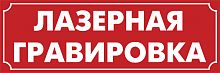 Табличка для дверей, гравировка 100*300 мм