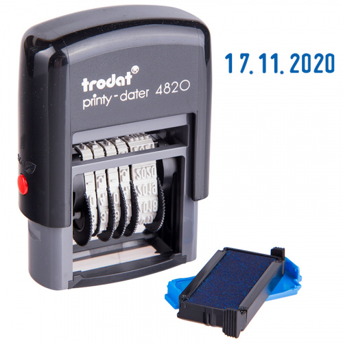 Датер Trodat 4820 PRINTY bank фото 2 Датер Trodat 4820 PRINTY bank фото 2