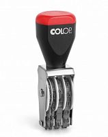 Ленточный датер Colop 03000/SD, высота шрифта 3мм (сокращ. дата)