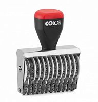 Ленточный ручной нумератор Colop 4012