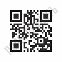 Штамп с QR-кодом - 01