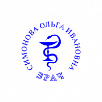 Клише печати врача 28мм, №09