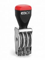 Ленточный датер Colop 04000/SD, высота шрифта 4мм (сокращ. дата)