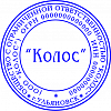 Клише печати ООО по шаблону