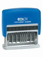 Мини-датер Colop S 120/DD с двумя датами